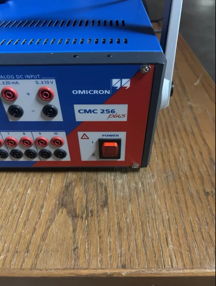 Omicron CMC256 Plus Relay Test Set