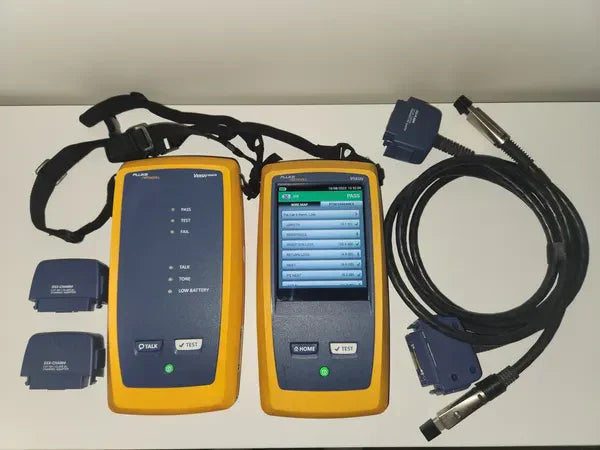 Fluke DSX-5000 Networks Industrial Ethernet Cable Analyzer